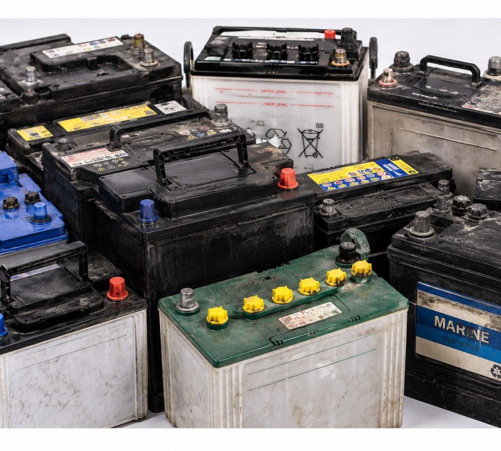 Battery Scrap