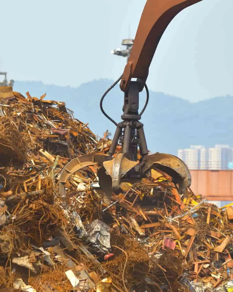 scrap-metal-recycling-brisbane-yard